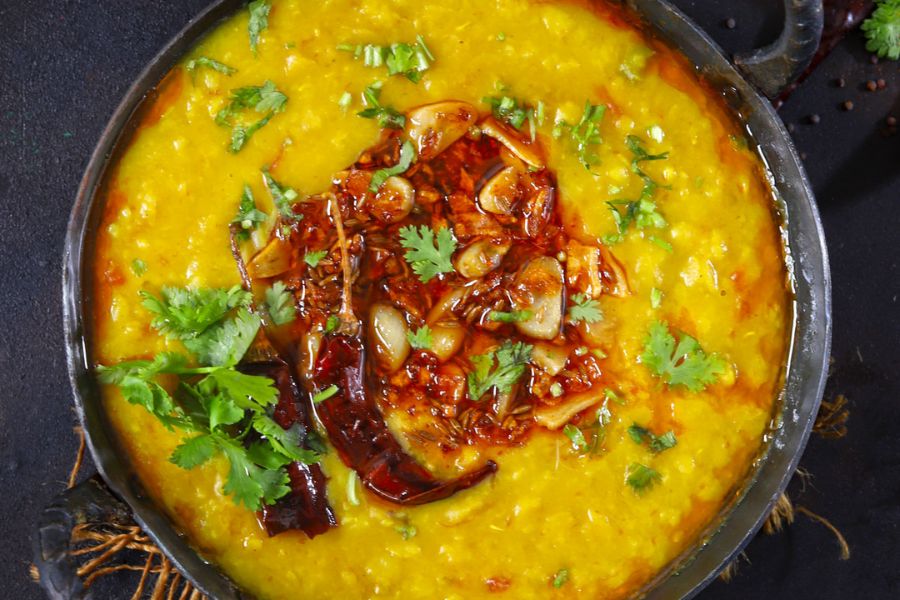 Dal Arhar Fry